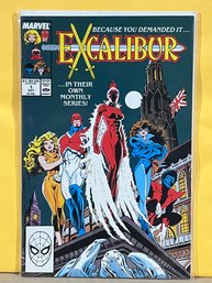 Excalibur #1 Marvel 1988 Warwolves Of London