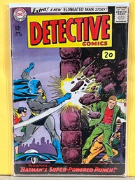 DETECTIVE COMICS #338 1965 Comic Book-BATMAN AND ROBIN
