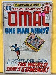 OMAC  #1, 1974, DC Comics