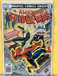 Amazing Spider-Man Vol. 1 #168 (1977)