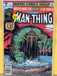 Man-Thing #1 Marvel 1979