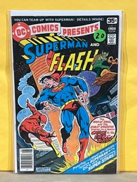 DC COMICS PRESENTS #1 - SUPERMAN AND THE FLASH! - 1978