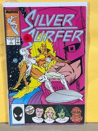 Silver Surfer #1 - 1st Issue Of New Series (Marvel, 1987)