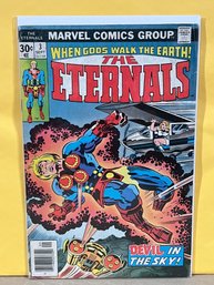 Eternals #3 Marvel Comics 1976 Jack Kirby Celestials 1st Appearance Of Sersi
