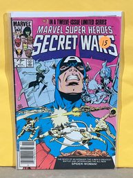 Marvel Super Heroes SECRET WARS Vol 1 Issue #7 (1984 Marvel Comics)