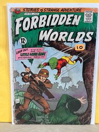 FORBIDDEN WORLDS #144 (1967) Little Green Man