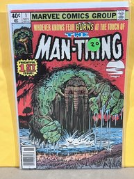 Man-Thing Vol. 2 #1 - 1979 - Marvel