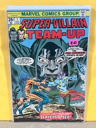 Super-Villain Team-Up #1 - 1975 - Marvel