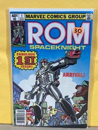 ROM Spaceknight #1 1979 Marvel Comics Group (Fabulous 1st Issue)