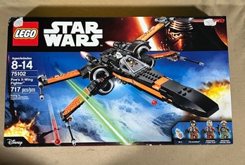 LEGO Star Wars: Poe's X-Wing Fighter (75102) NIB. RETIRED.