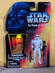 Star Wars: The Power Of The Force Stormtrooper Action Figure (1995)