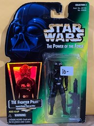 Star Wars Tie Fighter Pilot Power Of The Force Action Figure BRAND NEW
