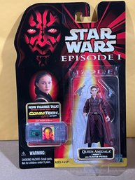 Star Wars Episode I: The Phantom Menace, Queen Amidala (Naboo) Action Figure, 3.75 Inches