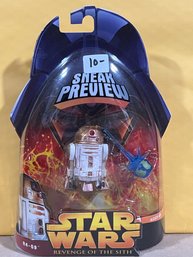 Hasbro Star Wars Revenge Of The Sith Sneak Preview R4-G9 Action Figure