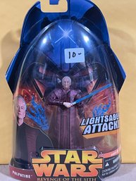 Star Wars Revenge Of The Sith Palpatine Variant Action Figure - SW2