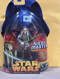 Star Wars 2005  Revenge Of The Sith Jedi Master Kit Fisto Figurine #22 NEW