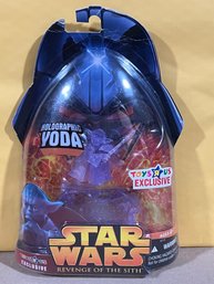 Star Wars Toys R Us Exclusive Holographic Yoda Revenge Of The Sith