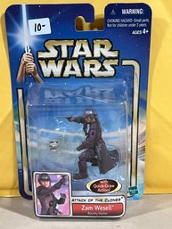 Star Wars Attack Of The Clones Figure: Zam Wesell (Bounty Hunter)