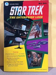 Star Trek Golden Press 1976 The Enterprise Logs Issues 1-8 Volume 1