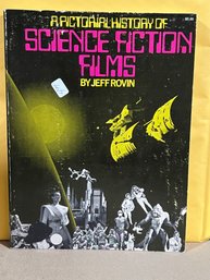 A PICTORIAL HISTORY OF SCIENCE FICTION FILMS BY JEFF ROVIN 1975 ISBN 0-8065-0537