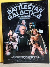 The Official BATTLESTAR GALACTICA SCRAPBOOK 1978