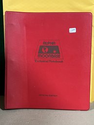Space 1999 Technical Notebook EXPANDED EDITION - MINT