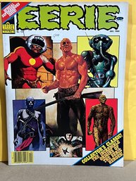 EERIE #137 Classic Horror Comic Warren Magazine All ORIGIN Issue Rook DARKLON Jim Starlin Hunter Exterminator