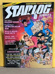 Starlog Number 3 January 1977