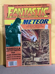 Fantastic Films Movie Magazine January 1980 Godzilla Meteor