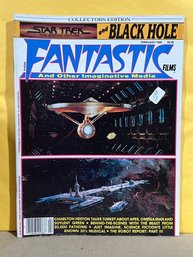 Fantastic Films Magazine February 1980  - Star Trek