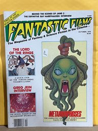 Fantastic Films #4 October 1978 Greg Jein Ray Harryhausen (Fantastic Films, 1)