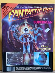 FANTASTIC FILMS MAGAZINE #2 (1978/SUPERMAN/CLOSE ENCOUNTERS