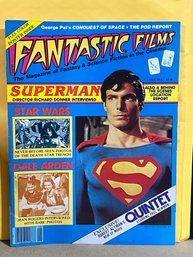 Fantastic Films Magazine Volume 2 # 2  - Superman, Christopher Reeve