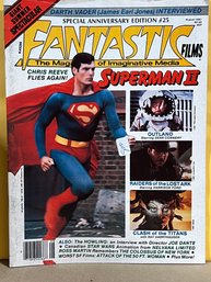 Fantastic Films #25 August 1981 Christopher Reeves Superman II