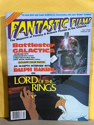 Vintage Magazine Fantastic Films 1979 Battlestar Galactica Lord Of The Rings 146