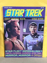 Star Trek Giant Poster Book Voyage Sixteen Stardate 7802.21