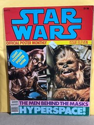 STAR WARS OFFICIAL POSTER MONTHLY MAGAZINE (1977 Series) #11