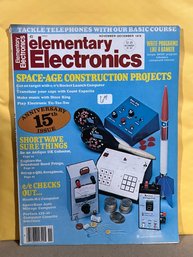 Elementary Electronics Magazine - November December 1978 - CB Radio, Computer