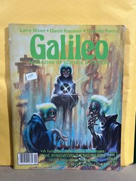 GALILEO MAGAZINE OF SCIENCE & FICTION # 14 SEPT 1979 LARRY NIVEN TIMOTHY FERRIS