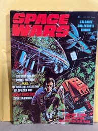 SPACE WARS Magazine #1 (1977) Movies, Gene Day Comics Etc