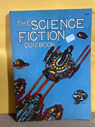 The Science Fiction Quizbook By Martin Last & Baird Searles 1976 1st Edition