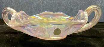 Fenton Glass Opalescent Candy Dish