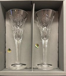 Waterford Crystal Happiness Toasting Flute Glass