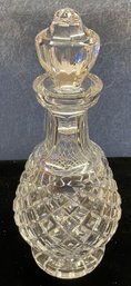 Waterford Crystal Glass Decanter