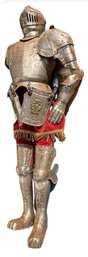 Early 20th Century Medieval Knight Miniature Suit Of Armor