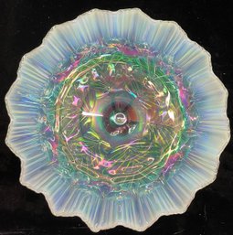 Fenton Opalescent Glass Museum Collection Bowl