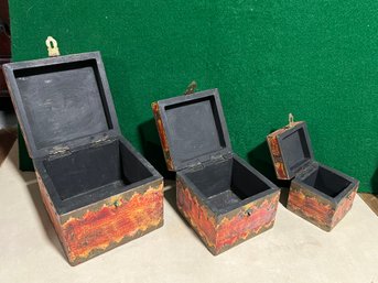 3 Nesting Boxes Made In India