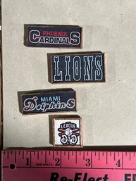 Set Of 4 Sports Team Magnets