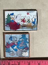 Set Of 2 Donald Duck Magnets