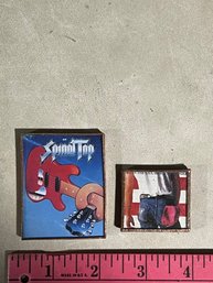 Set Of 2 Magnets - Spinal Tap And Bruce Springsteen